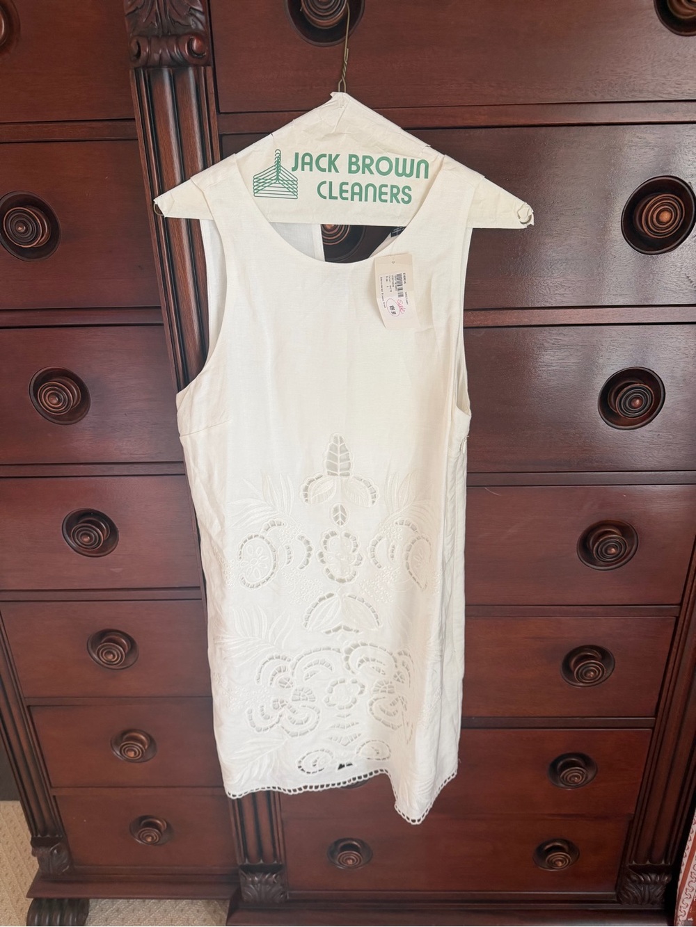 Embroidered Blooms Dress